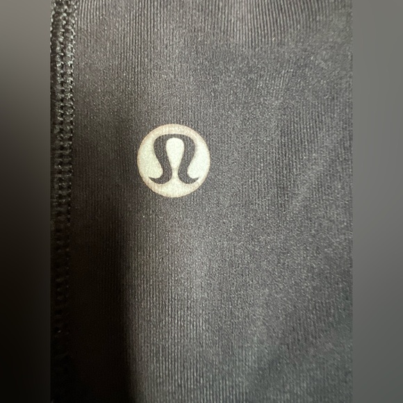 Lululemon Speed Tight Legging Black Womens Size 8 Full Length - Picture 4 of 7
